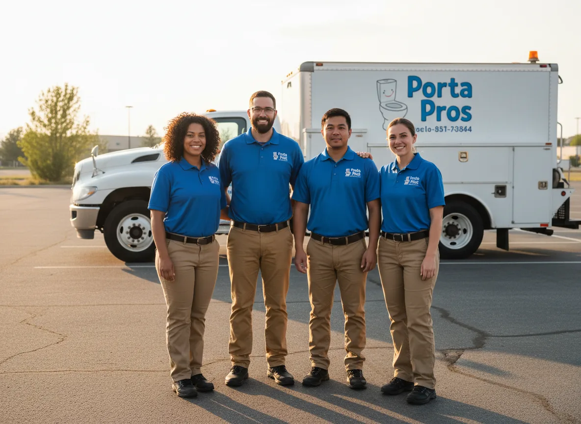 Porta Potty Rental company in Monroeton, PA